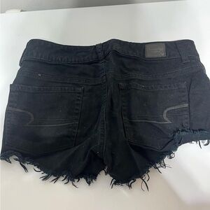 Selling these, ripped jeans shorts. Cute and gives you the voluptuous